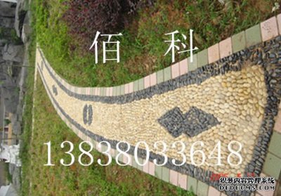白色鵝卵石都有哪些用途你知道嗎？